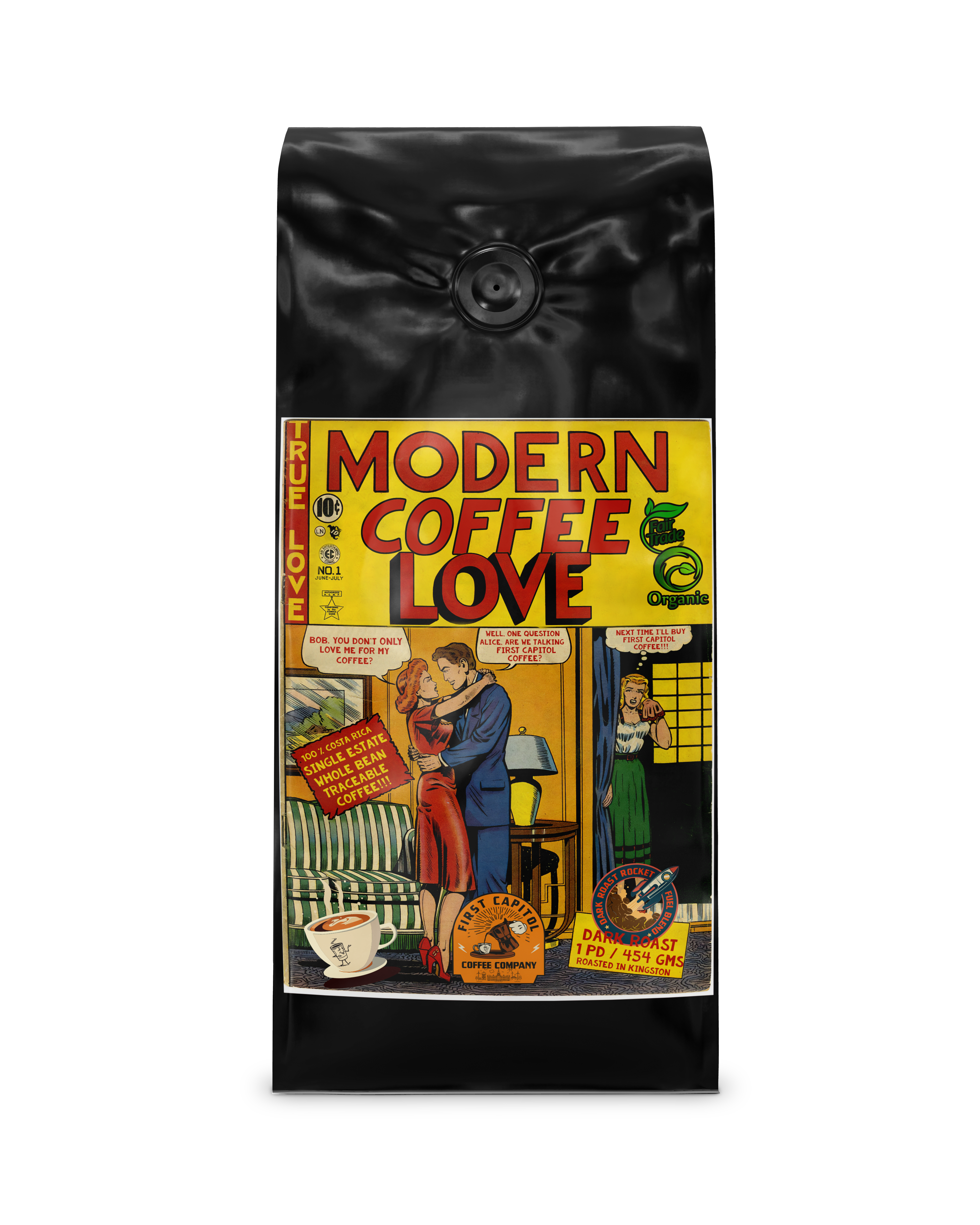 First Capitol Coffee Co Kingston Ontario Canada The best dark roast coffee that also puts cleats on the field