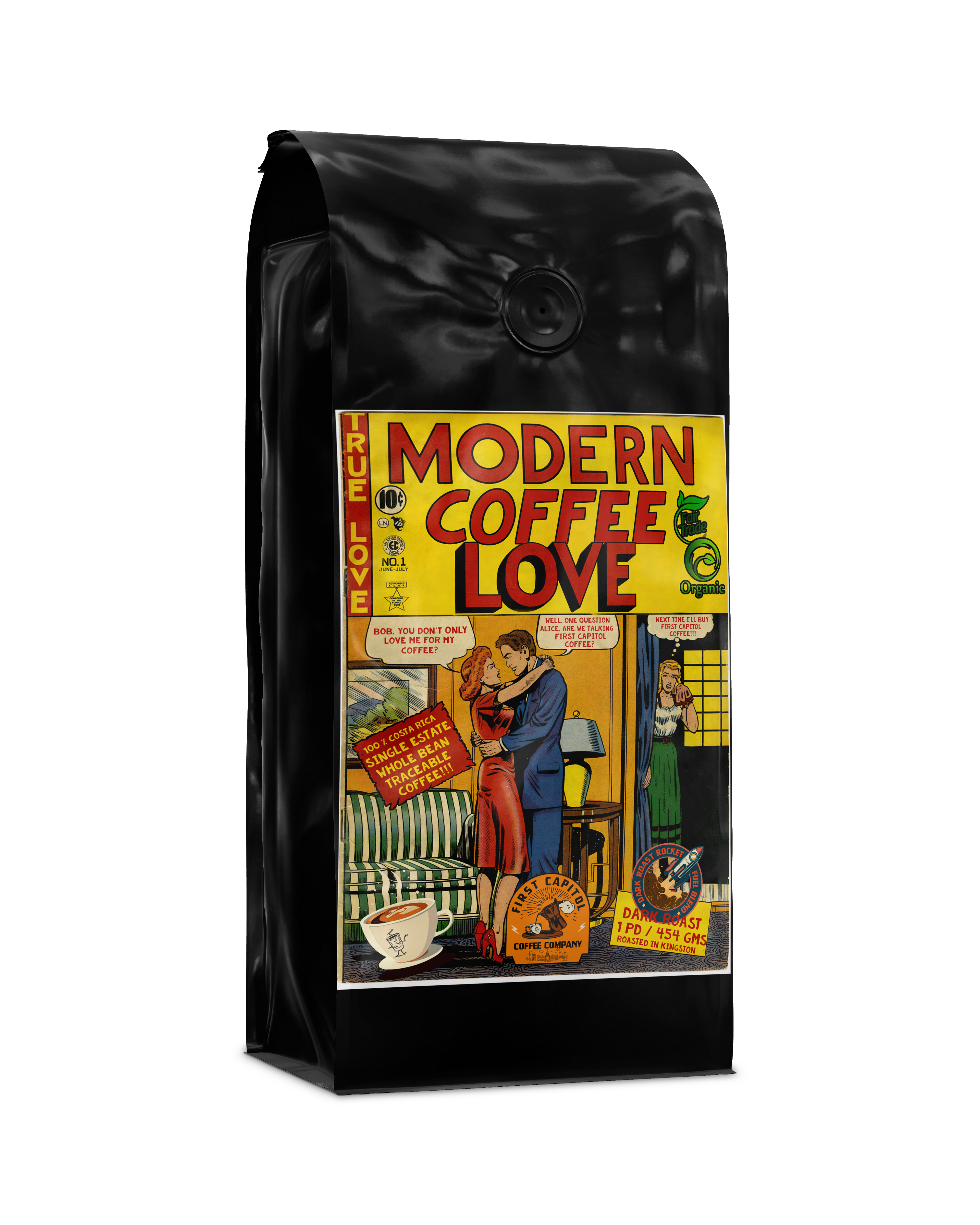 First Capitol Coffee Co Dark Roast Edition - Image 2