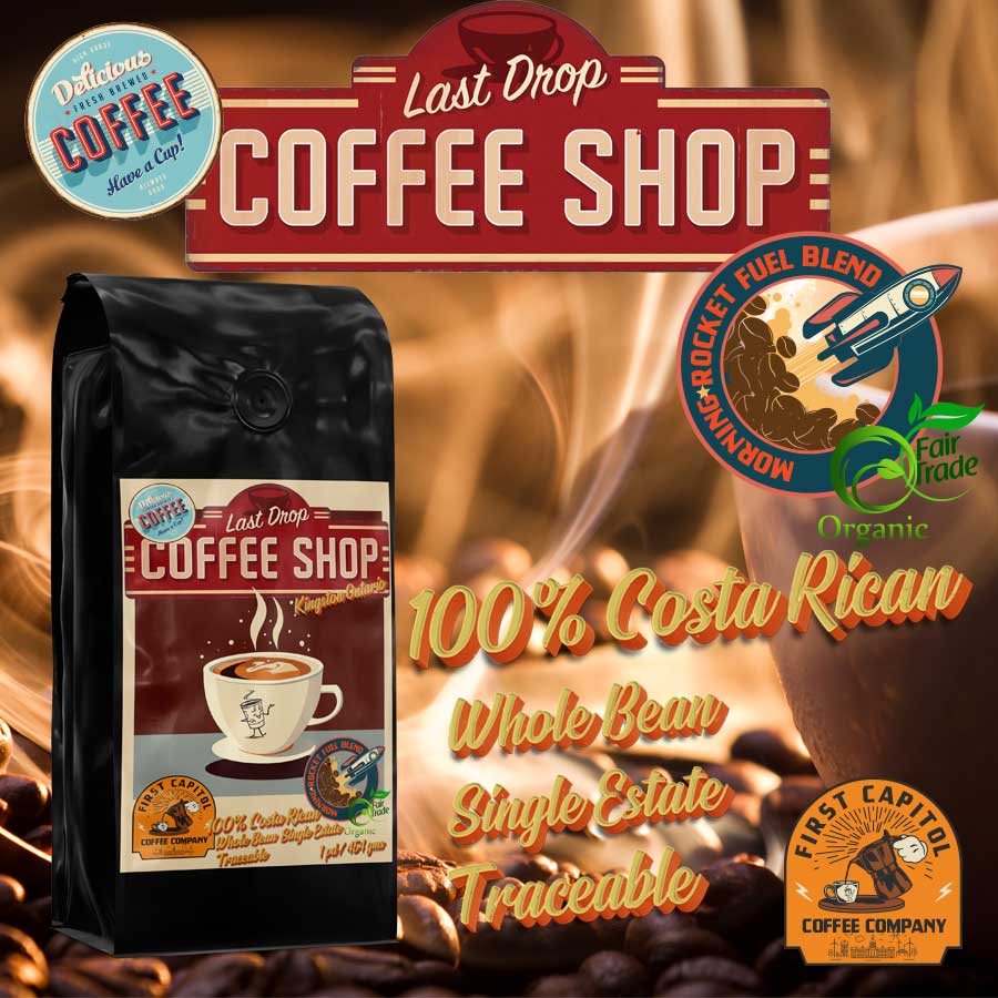 First Capitol Coffee Co Original Heritage Coffee Kingston Ontario